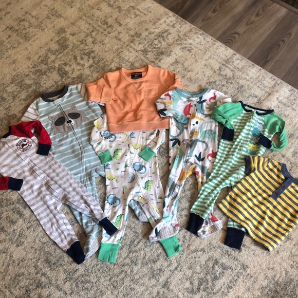 Carter's Other - LOT/BUNDLE OF SEVEN BOYS 18 MONTH fall items